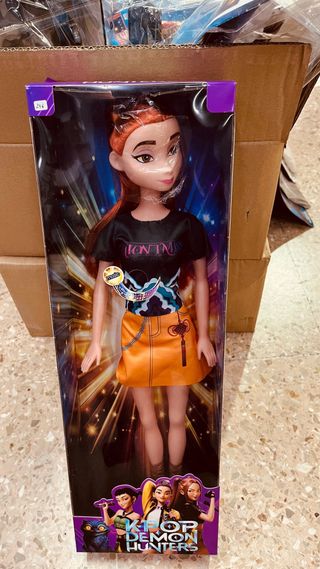 Muñeca Kpop Demon Hunters 50 cm