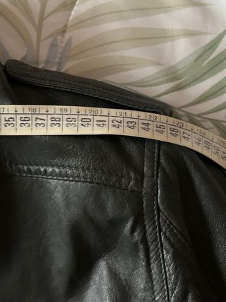 Vera pelle - Giacca imbottita vintage antracite