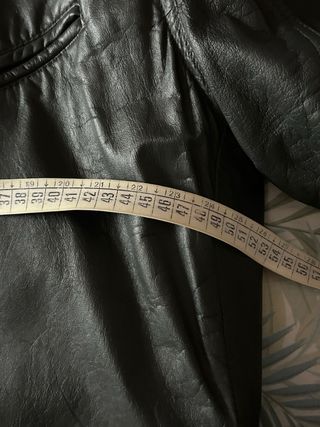 Vera pelle - Giacca imbottita vintage antracite