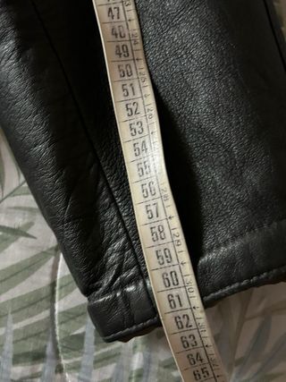 Vera pelle - Giacca imbottita vintage antracite