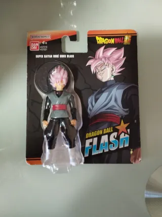 Figura Dragon Ball Super Saiyan Rose Goku Black