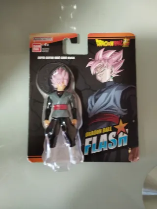 Figura Dragon Ball Super Saiyan Rose Goku Black