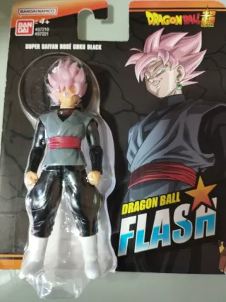 Figura Dragon Ball Super Saiyan Rose Goku Black