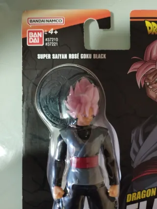 Figura Dragon Ball Super Saiyan Rose Goku Black