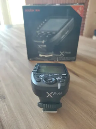 Transmisor Godox Xpro para Nikon