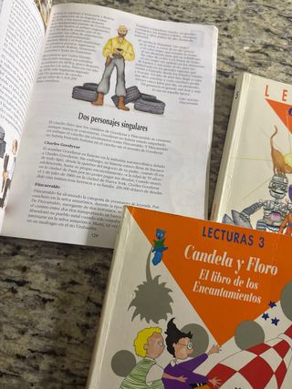 Libros de lecturas años 90