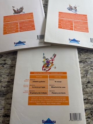 Libros de lecturas años 90