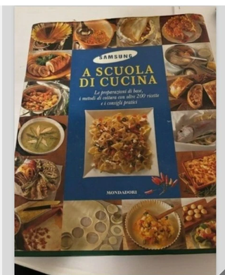 5 LIBRI RICETTE CUCINA + 2 RIVISTE CUCINA