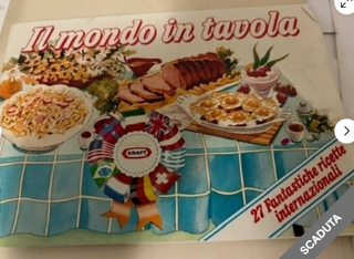 5 LIBRI RICETTE CUCINA + 2 RIVISTE CUCINA