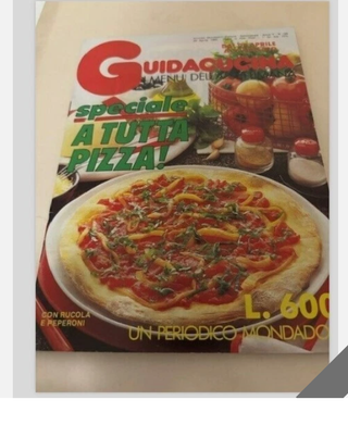 5 LIBRI RICETTE CUCINA + 2 RIVISTE CUCINA