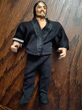 Figuras Rambo, Chuck Norris, James Bond Jr.