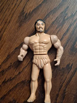 Figuras Rambo, Chuck Norris, James Bond Jr.