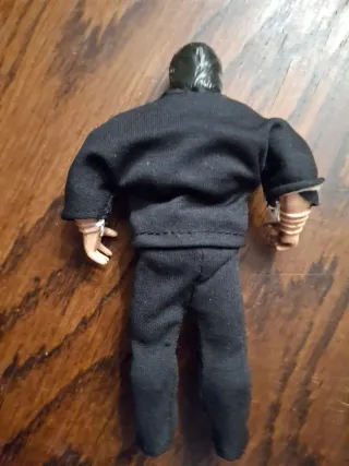 Figuras Rambo, Chuck Norris, James Bond Jr.