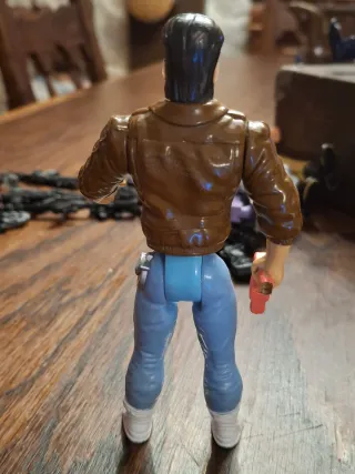 Figuras Rambo, Chuck Norris, James Bond Jr.