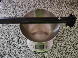 Espigão Fezzari Carbono 31.6mm/400mm