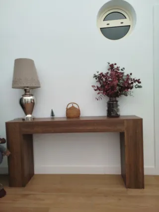 Recibidor-aparador de entrada