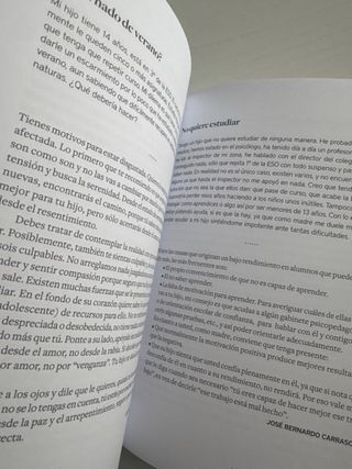 Libro: En manos expertas pautas para educar mejor