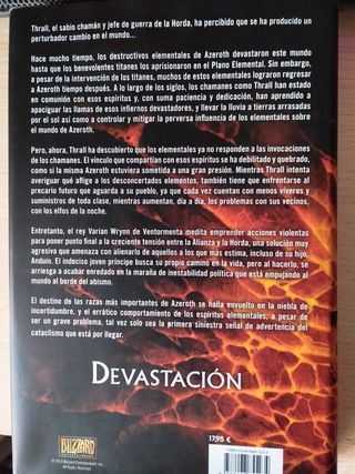 World of warcraft: Devastación