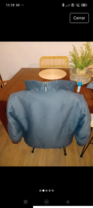 Chaqueta de moto para hombre