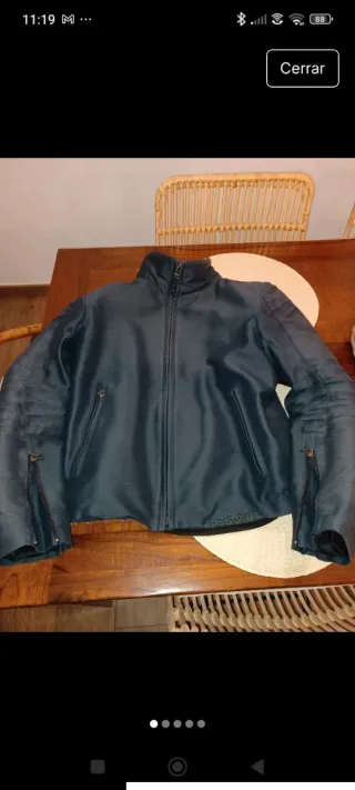 Chaqueta de moto para hombre