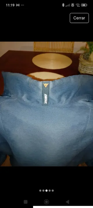 Chaqueta de moto para hombre