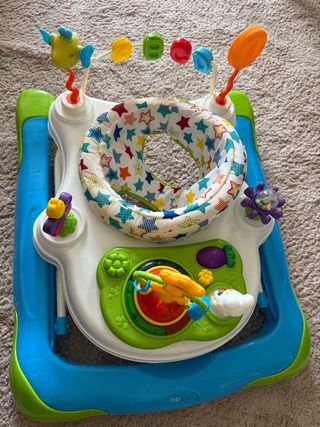 Tacata para bebé con juegos