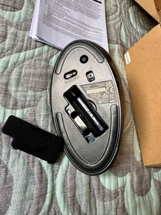 Ratón Kensington Pro Fit Ergo Inalámbrico