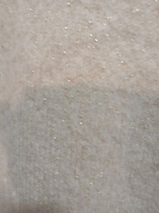 Jersey Mango beige flores