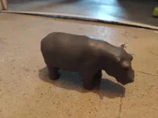 Orca de goma para baño