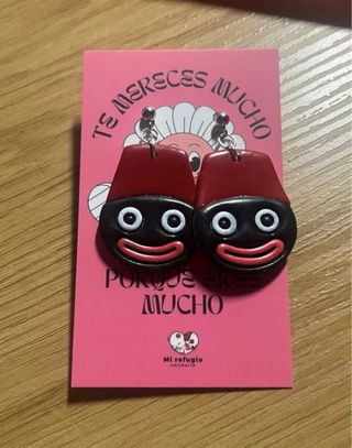 Pendientes Paje de Alcoy