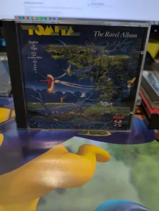 CD Tomita The Ravel Album
