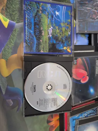 CD Tomita The Ravel Album