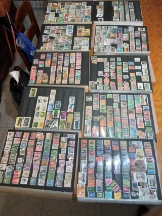 Colección sellos y cartas italianas