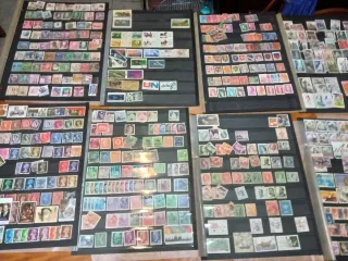 Colección sellos y cartas italianas