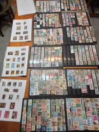 Colección sellos y cartas italianas