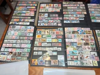 Colección sellos y cartas italianas