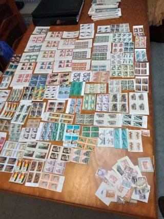Colección sellos y cartas italianas