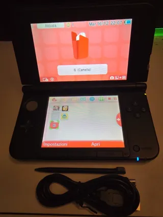 Nintendo 3DS XL Blu Oltremare