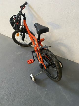 Bicicleta infantil niño Btwin 500