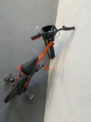 Bicicleta infantil niño Btwin 500