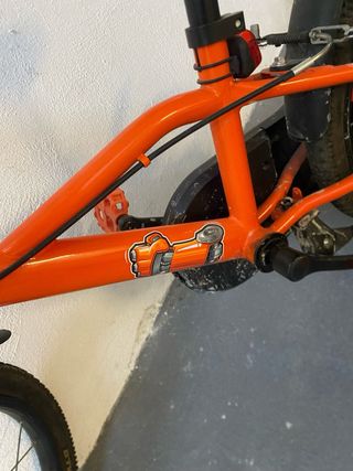 Bicicleta infantil niño Btwin 500