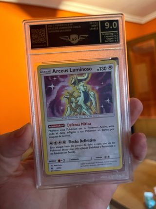 Arceus Luminoso AP GRADING 9.0 Shining Legends