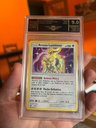 Arceus Luminoso AP GRADING 9.0 Shining Legends