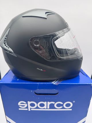 Casco integral Sparco Club X-1, talla M