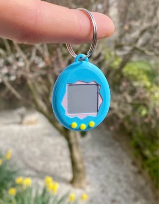 Llavero Tamagotchi personalizados colores