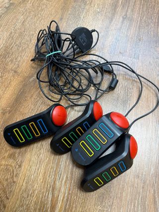 4 Mandos Buzz! PlayStation 2