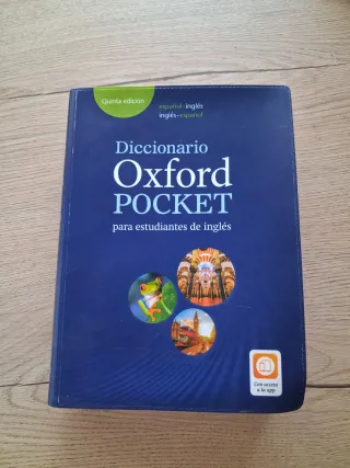 Diccionario Oxford Pocket para estudiantes de i...