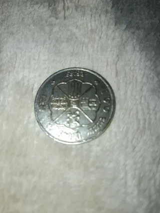 Moneda 100 PTAS