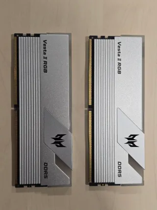 RAM Acer Predator RGB DDR5 64GB 6000Mhz CL30