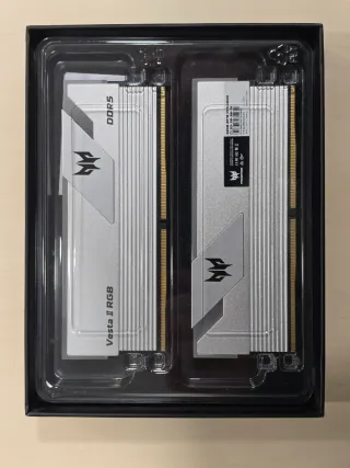 RAM Acer Predator RGB DDR5 64GB 6000Mhz CL30